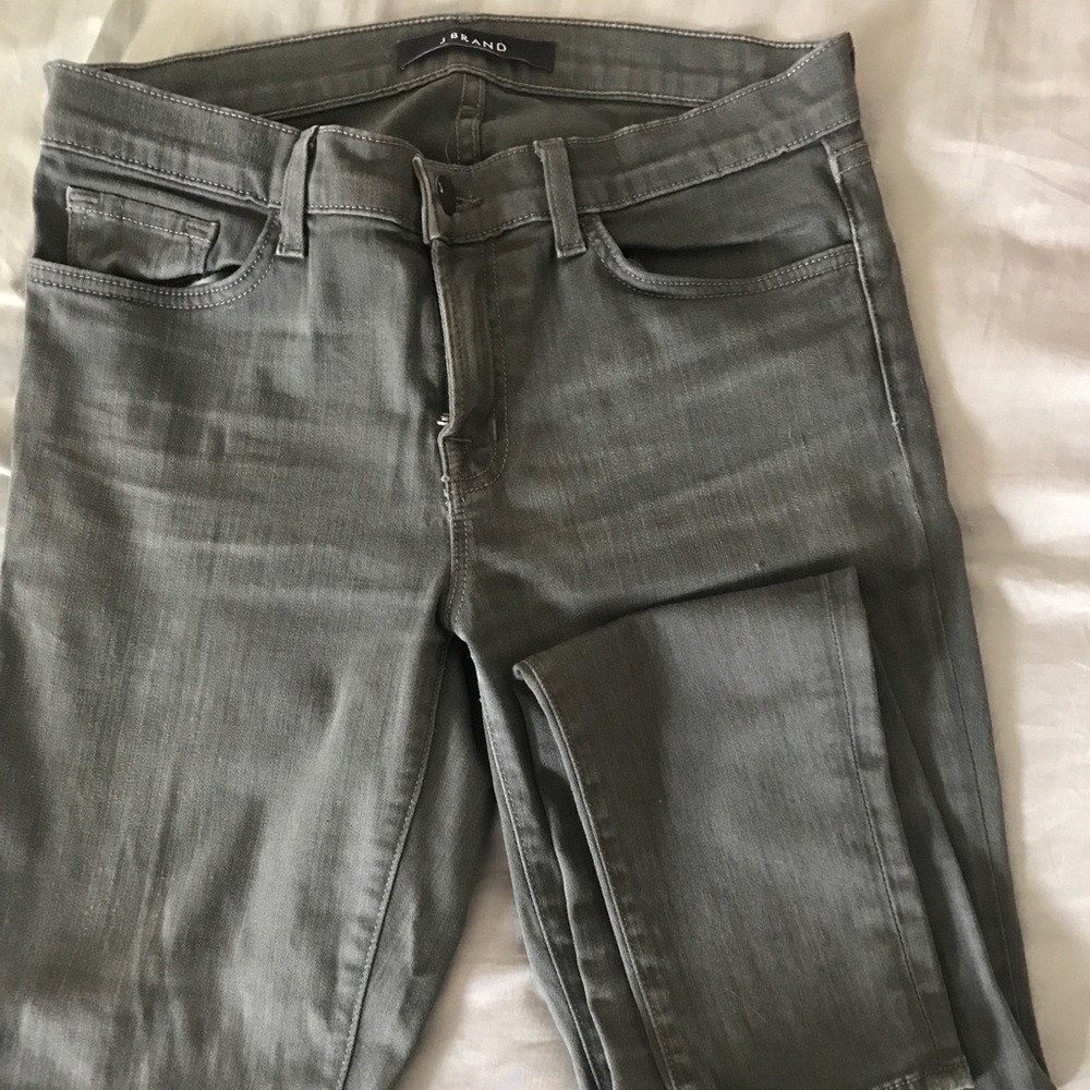J Brand Gray Jeans